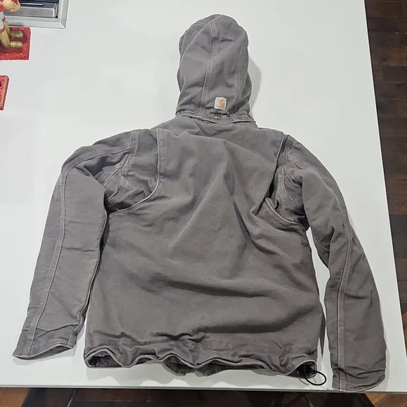 Carhartt Gray Jean Jacket - Picture 3 of 7